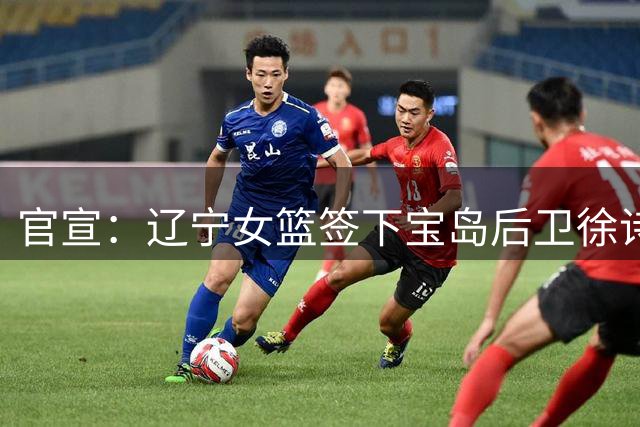 官宣：辽宁女篮签下宝岛后卫徐诗涵 补强后场阵容
